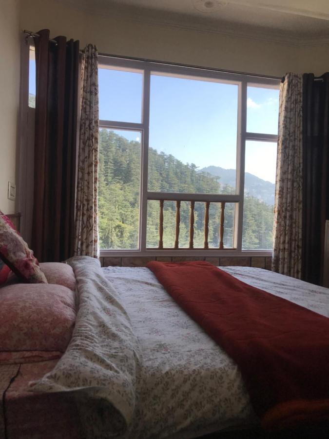 Shimla Regency Hotell Eksteriør bilde